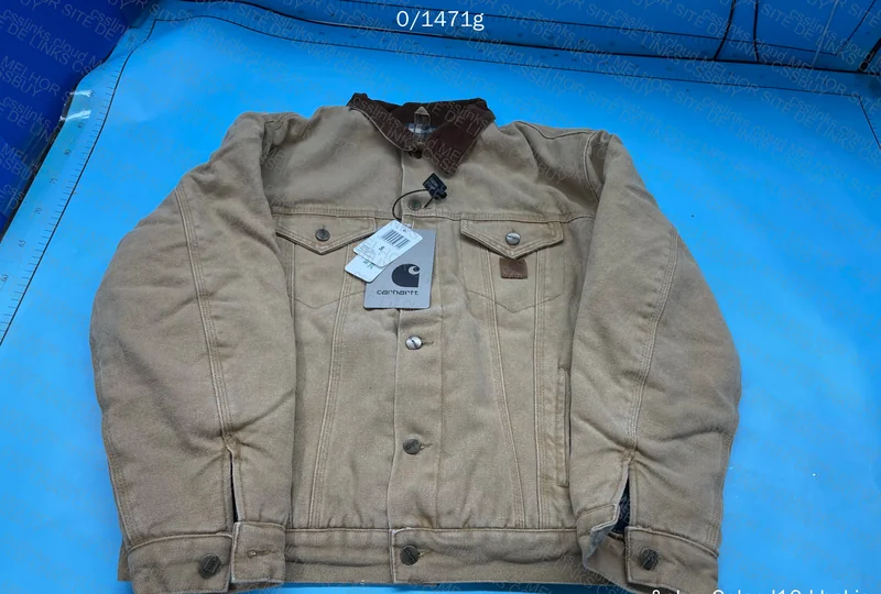 Carhartt and TNF Jackets with NFC 3