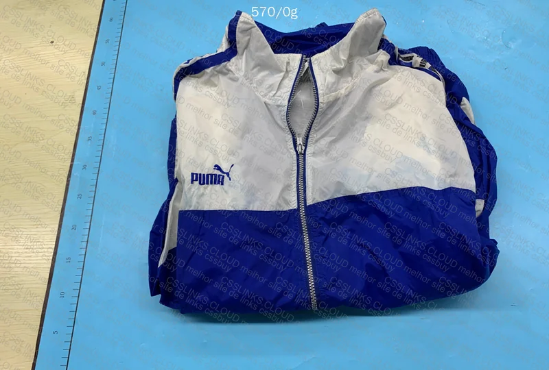 Used Vintage Adidas and Puma Jackets