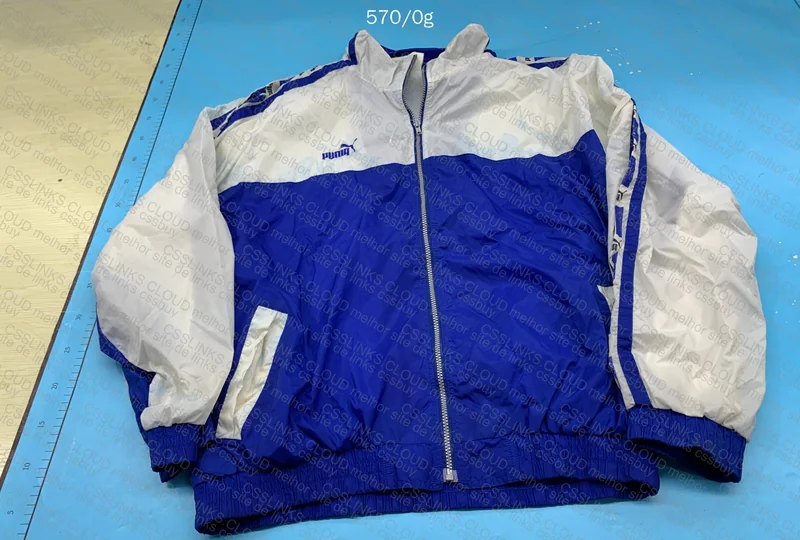 Used Vintage Adidas and Puma Jackets 2