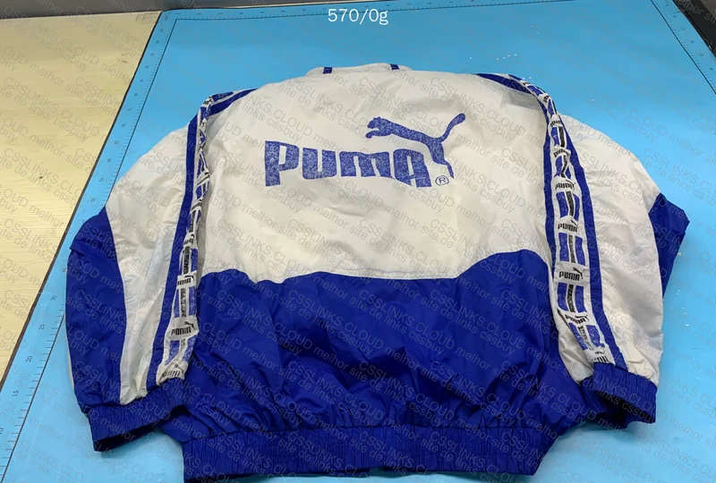Used Vintage Adidas and Puma Jackets 3