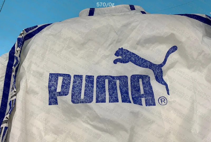 Used Vintage Adidas and Puma Jackets 4
