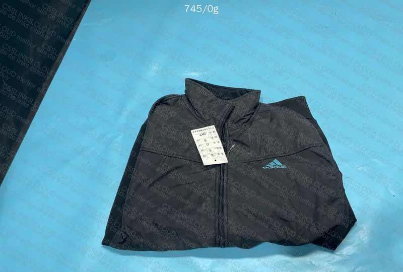 Used Vintage Adidas and Puma Jackets 6