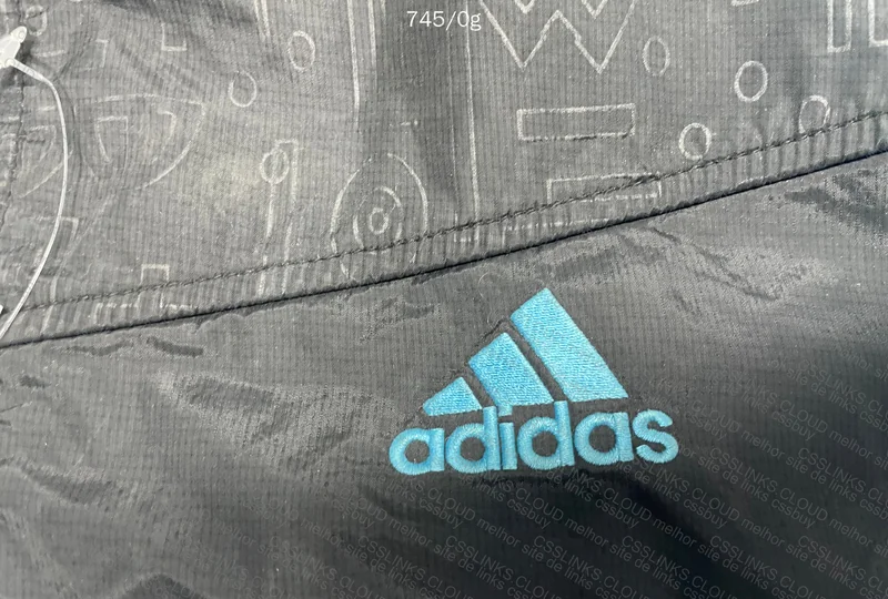 Used Vintage Adidas and Puma Jackets 7