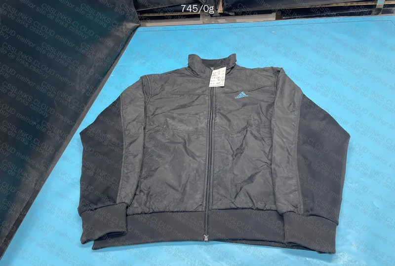 Used Vintage Adidas and Puma Jackets 9