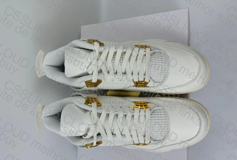 JD4 METALLIC GOLD SALEEEE