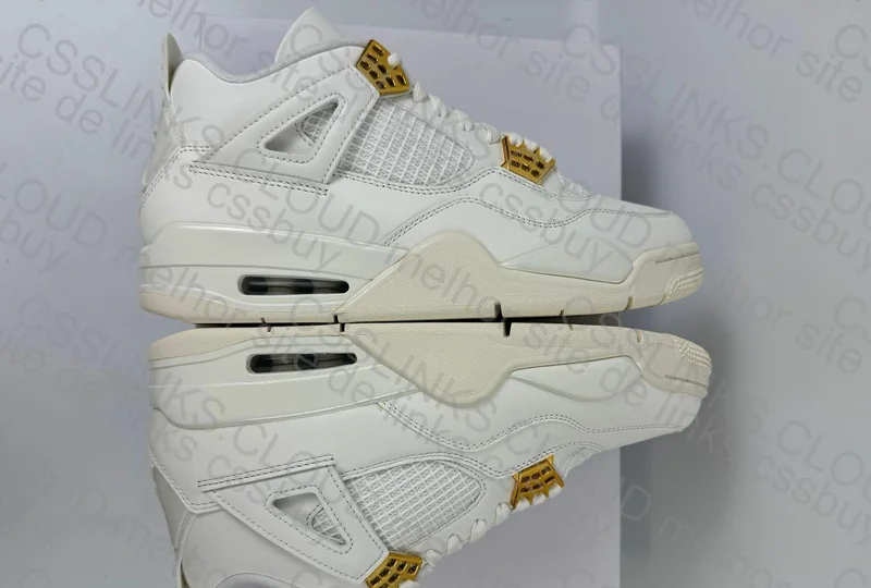 JD4 METALLIC GOLD SALEEEE 3