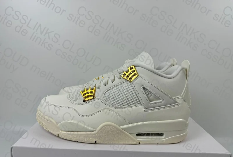 JD4 METALLIC GOLD SALEEEE 4