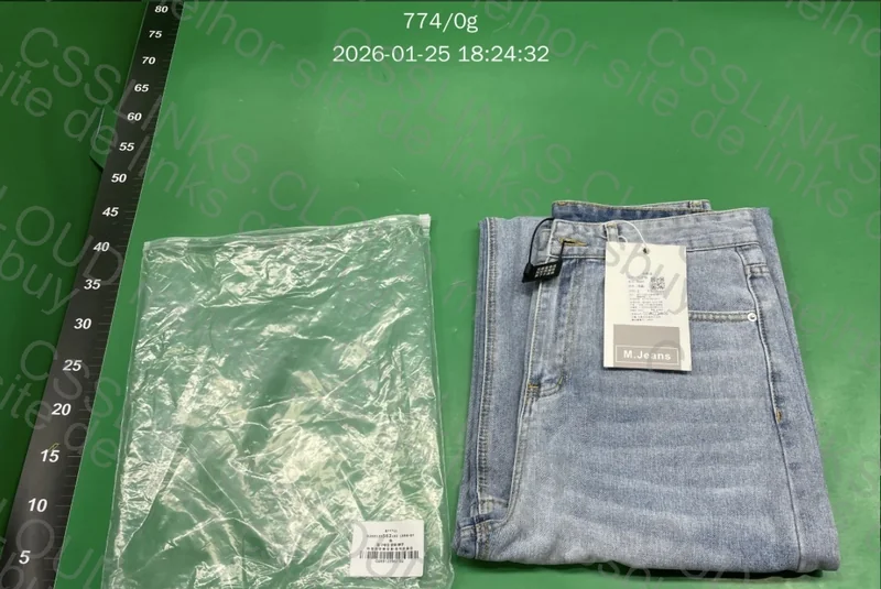 jeans baggy azul