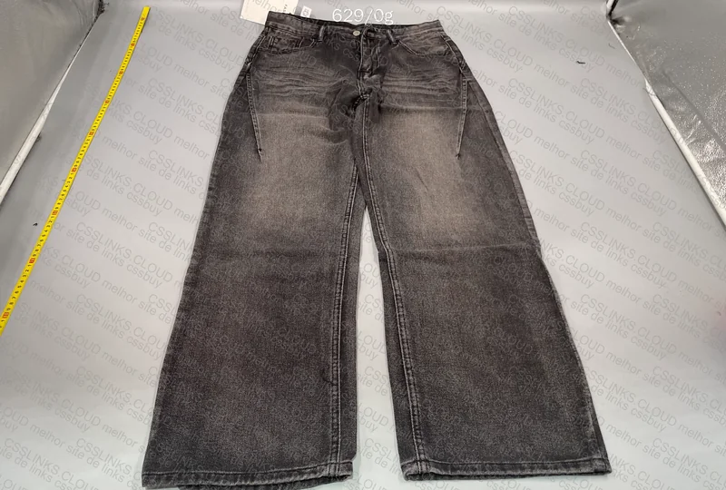 Gray Baggy Jeans