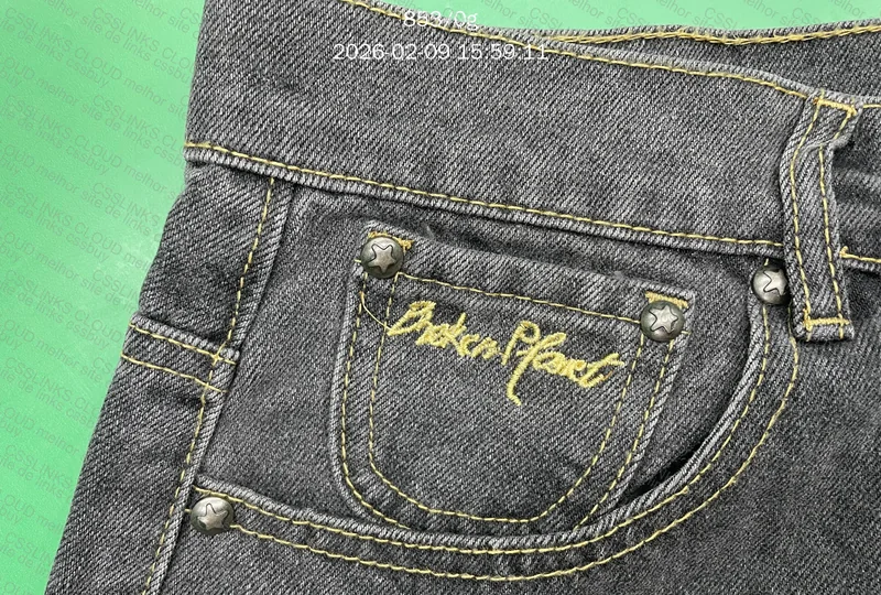 Jeans Broken Planet 2