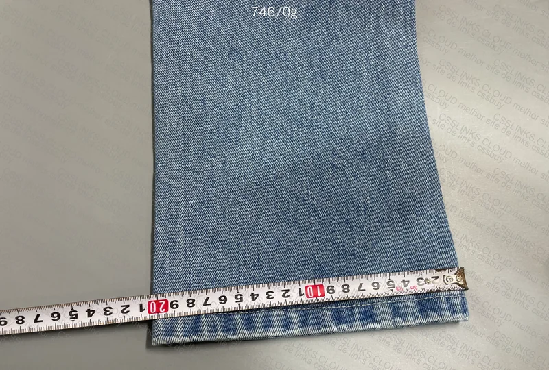 JEANS BURBERRY X SUPREME 9