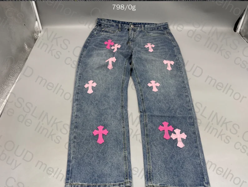 jeans Chrome Hearts