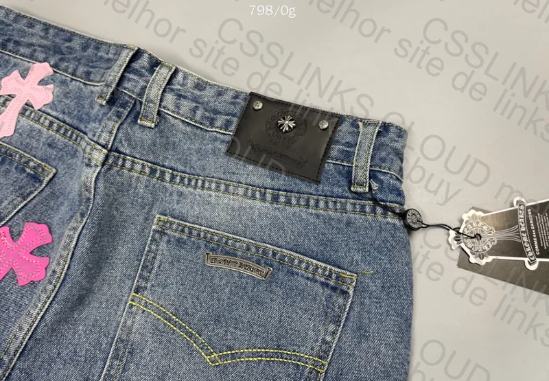 jeans Chrome Hearts 2