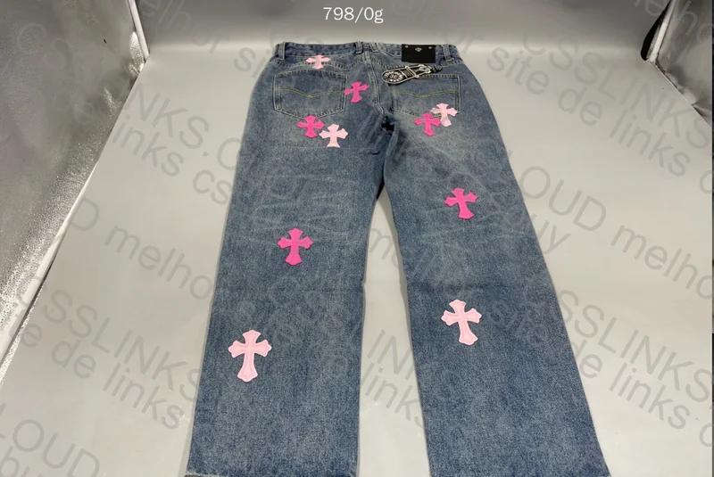 jeans Chrome Hearts 3
