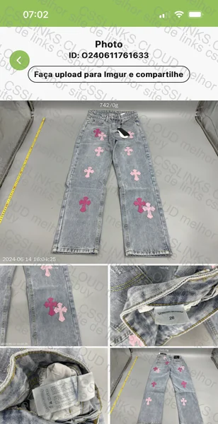jean’s chrome hearts 2