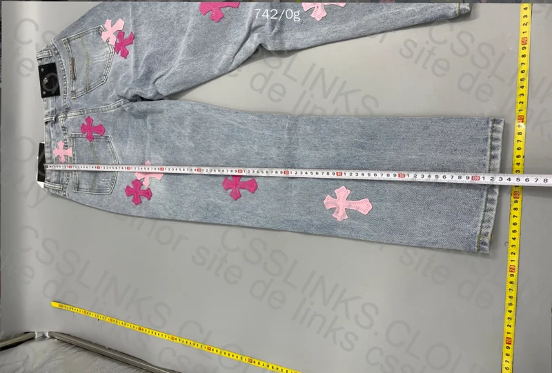 jean’s chrome hearts 3