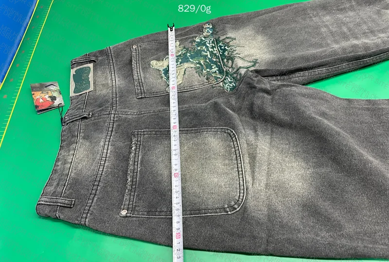 Derschutze Rio Jeans (WITH MEASUREMENTS) 3