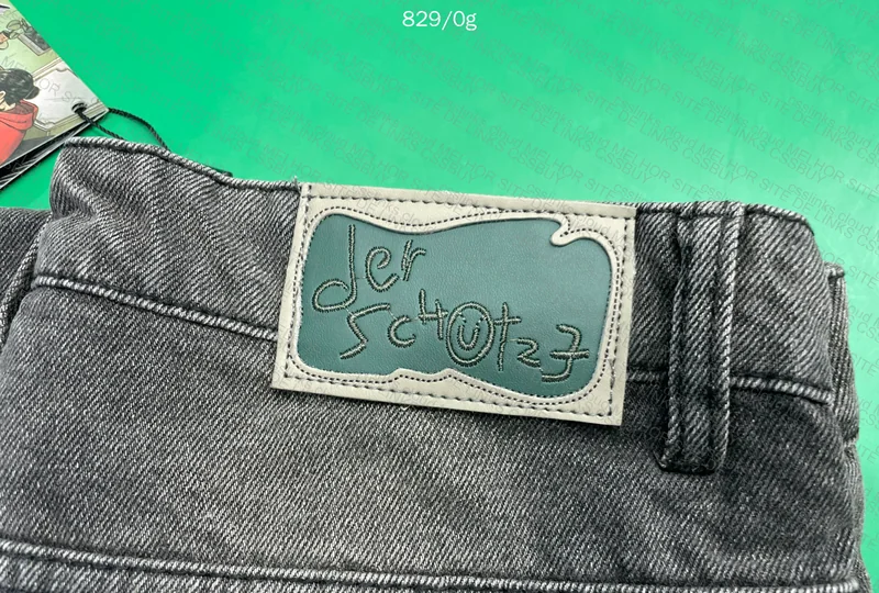 Derschutze Rio Jeans (WITH MEASUREMENTS) 8