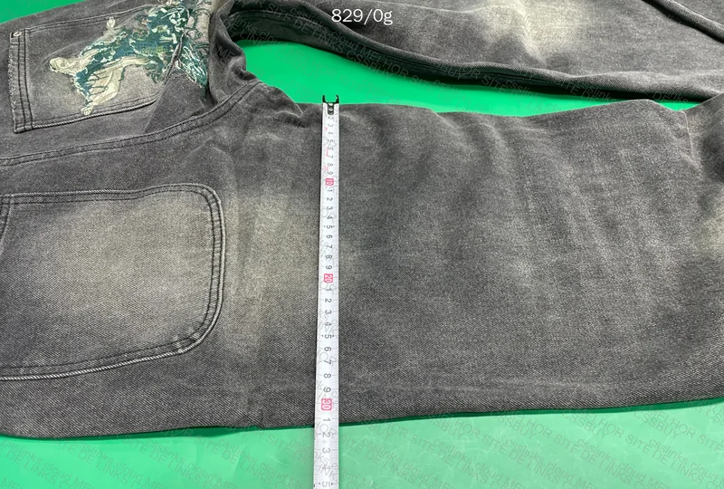 Derschutze Rio Jeans (WITH MEASUREMENTS) 9