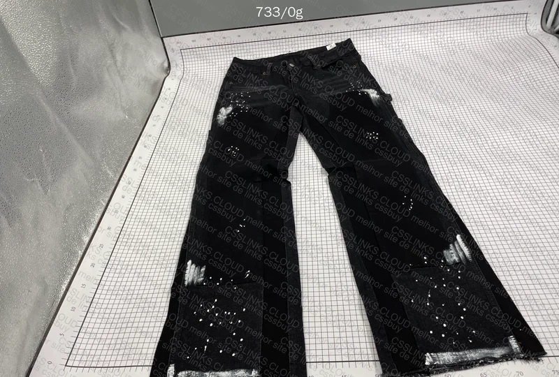 Black Flare Jeans
