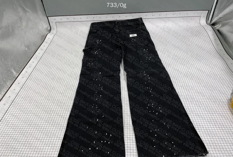 Black Flare Jeans 3