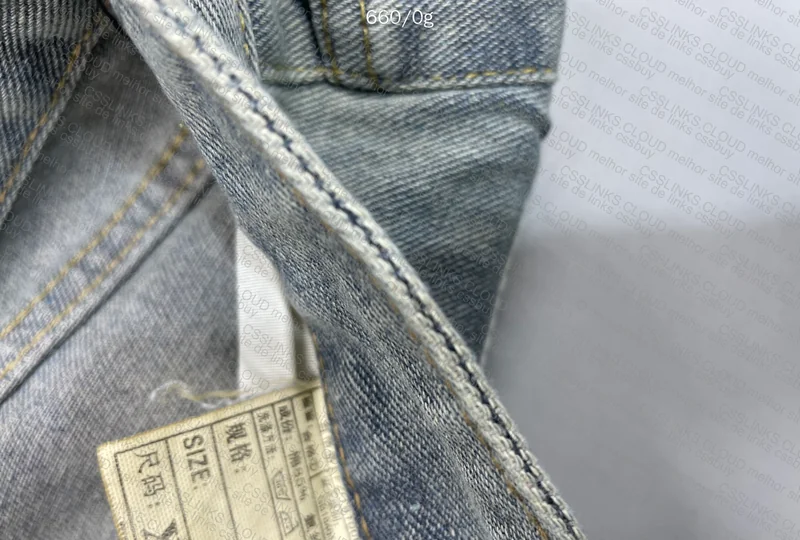 Jeans Lavado