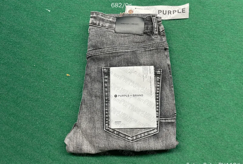 Jeans Purple