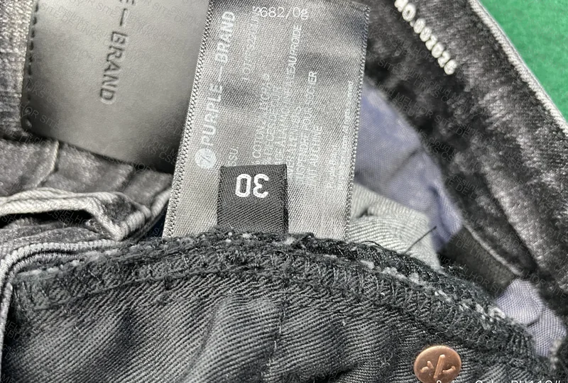 Jeans Purple 2