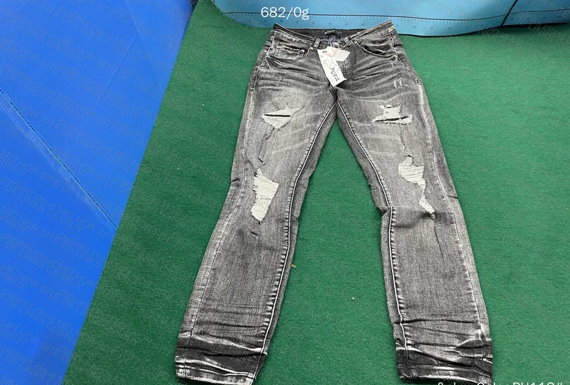 Jeans Purple 4