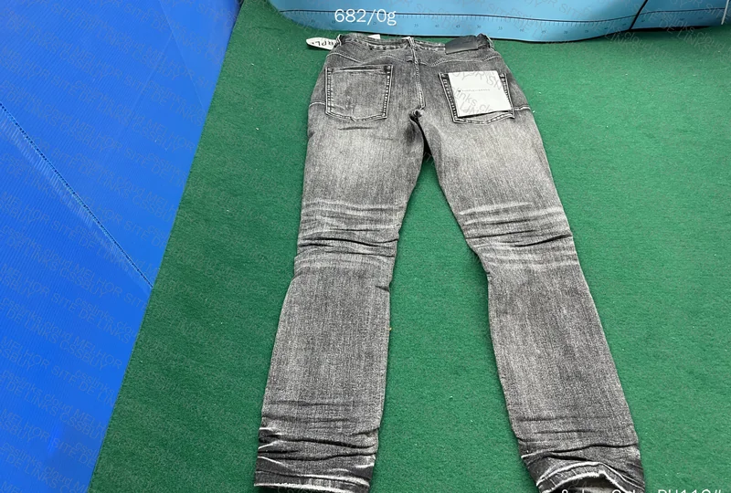 Jeans Purple 5