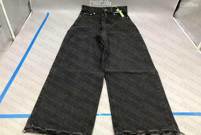Jeans Wide Leg Balenciaga (sem tag) 2