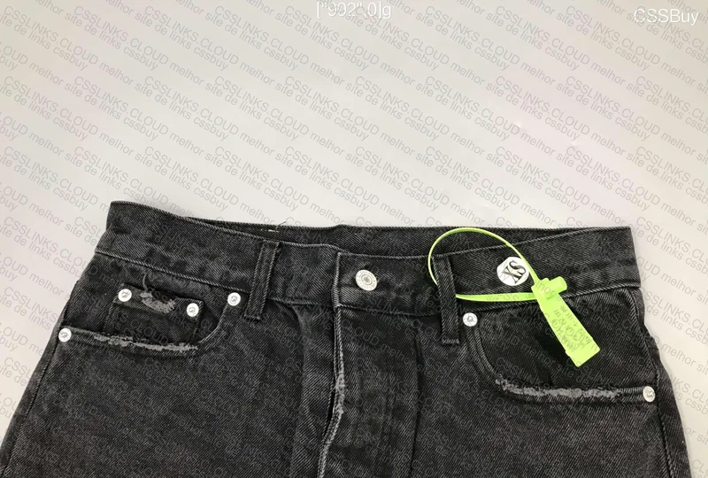 Jeans Wide Leg Balenciaga (sem tag) 3