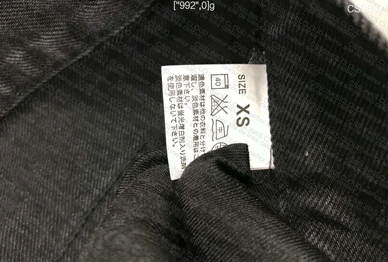 Jeans Wide Leg Balenciaga (sem tag) 4