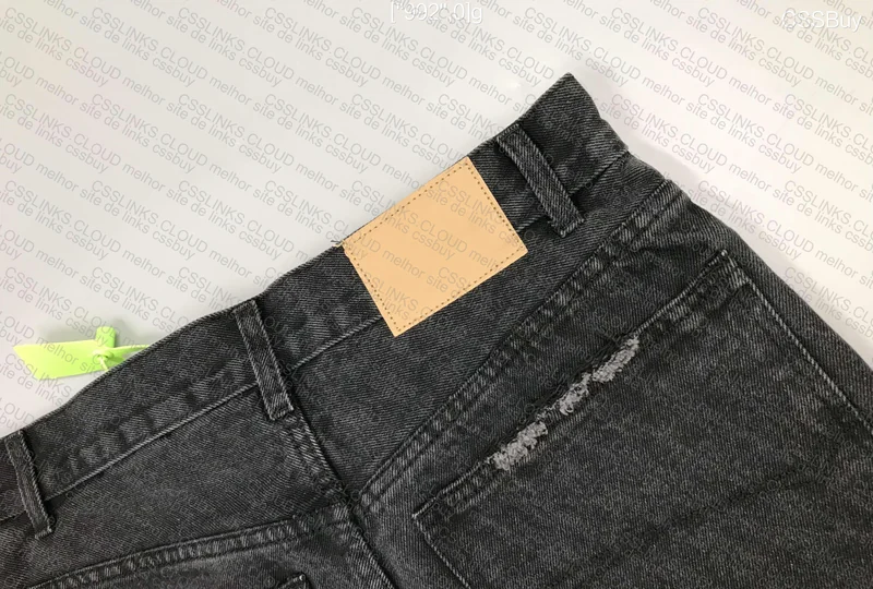 Jeans Wide Leg Balenciaga (sem tag) 6