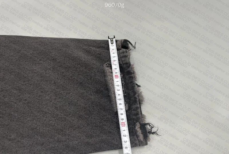Jeans Wide Leg Balenciaga (sem tag)