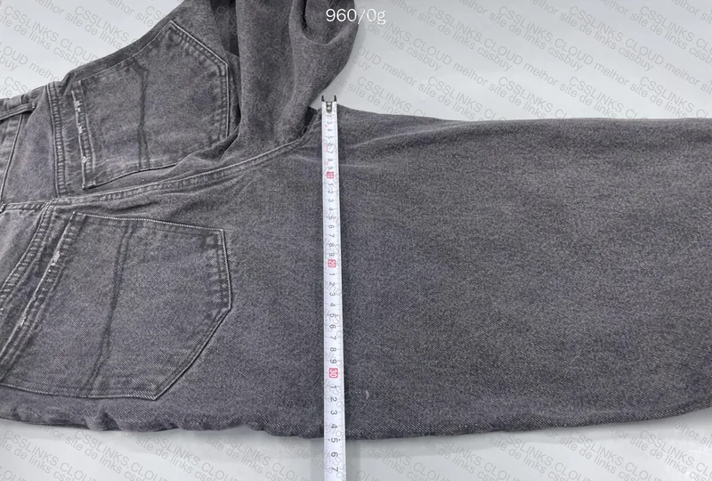 Jeans Wide Leg Balenciaga (sem tag) 2