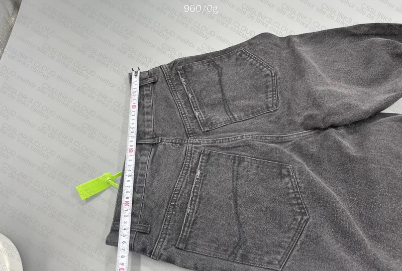 Jeans Wide Leg Balenciaga (sem tag) 3