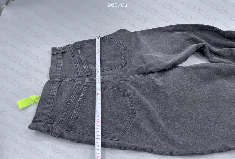 Jeans Wide Leg Balenciaga (sem tag) 4