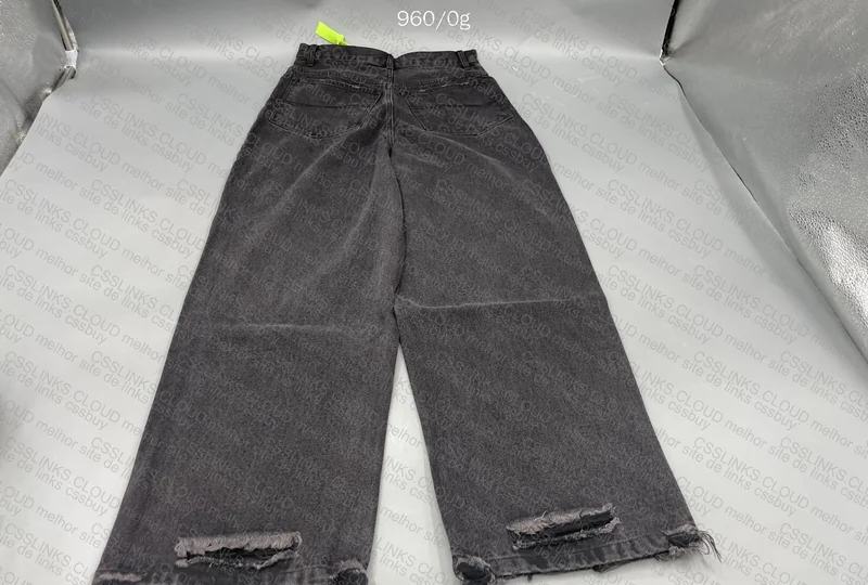 Jeans Wide Leg Balenciaga (sem tag) 5