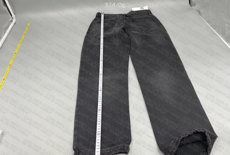 Zara Jeans with Measurements