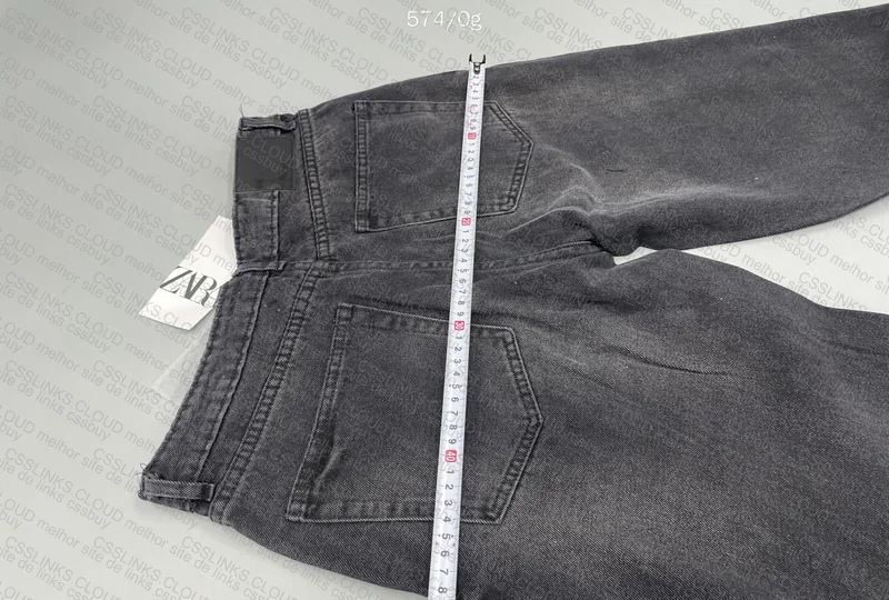 Zara Jeans with Measurements 2