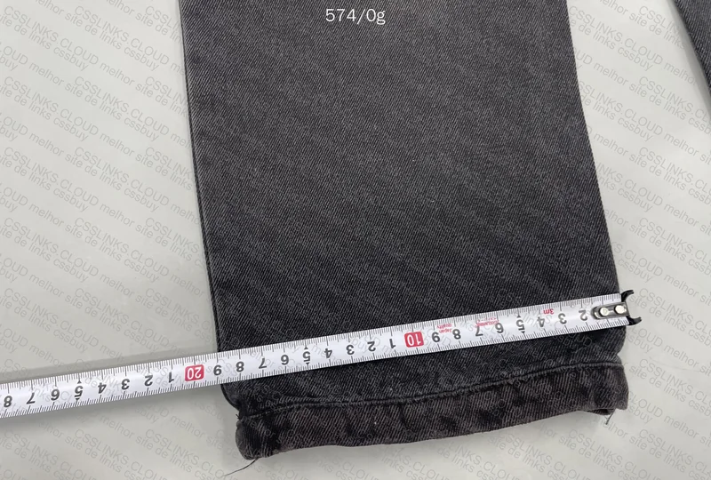 Zara Jeans with Measurements 3