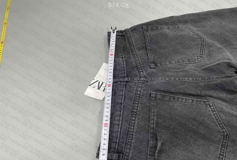 Zara Jeans with Measurements 4