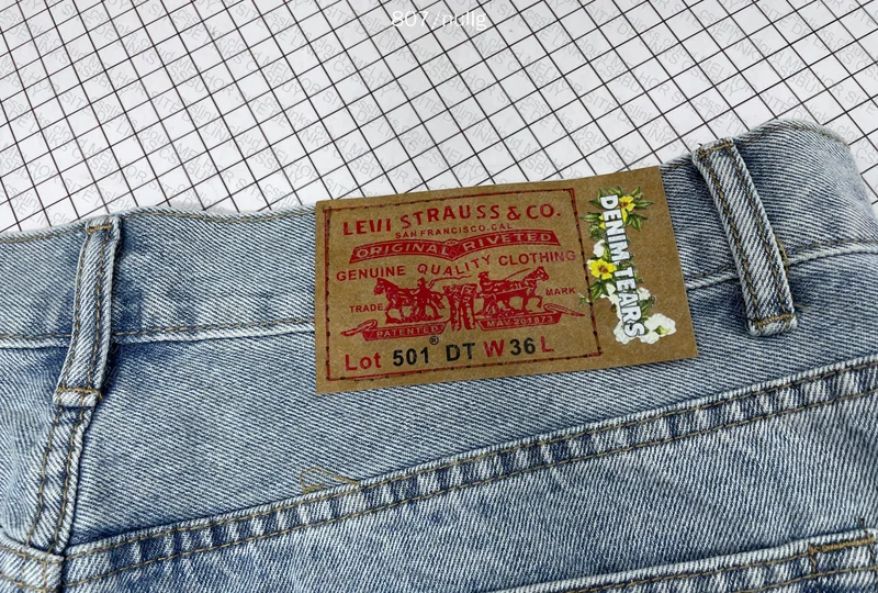 Denim Tears Jeans (Cheapest I Found) 2