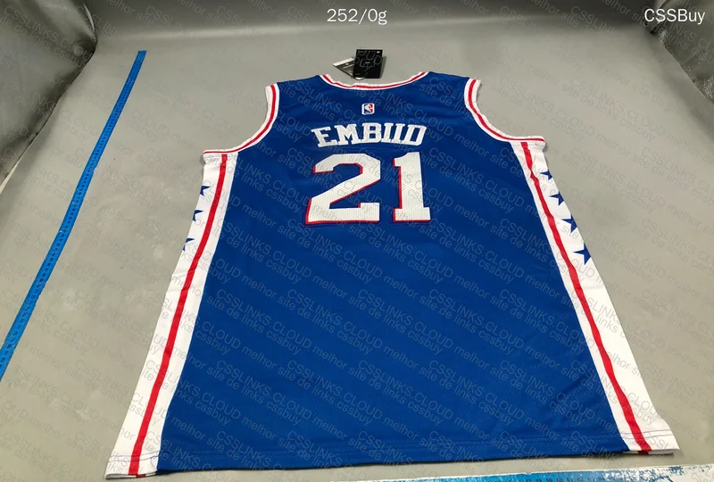 Jersey 76ers - Embiid
