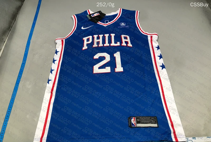Jersey 76ers - Embiid 2