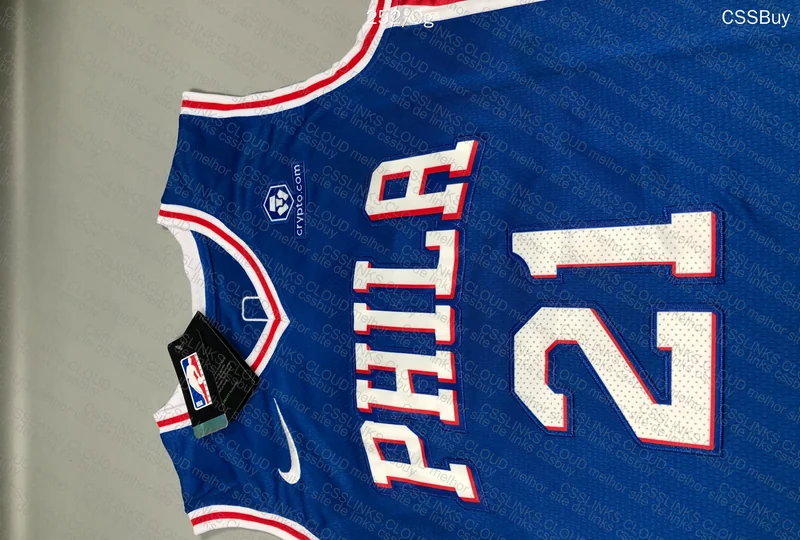 Jersey 76ers - Embiid 3