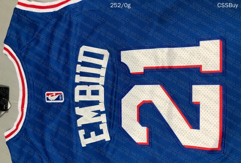 Jersey 76ers - Embiid 4