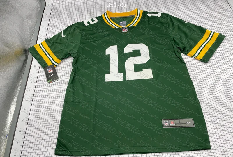 jersey aaron rodgers green bay packers