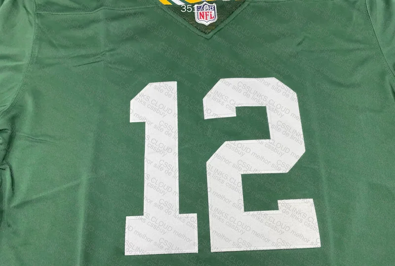 jersey aaron rodgers green bay packers 3